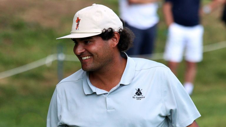Eugenio Chacarra, DP World Tour golf (Associated Press)