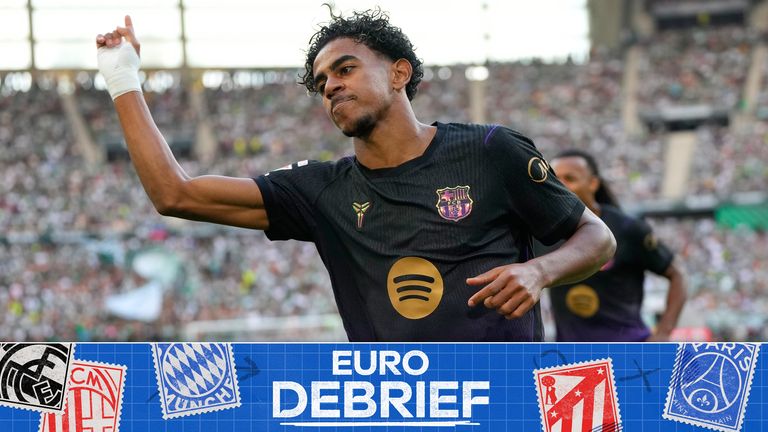 Lamine Yamal was in outrageous form once more as Barcelona won the big game in Spain in style