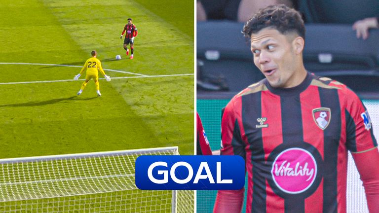 Evanilson scores vs Sunderland