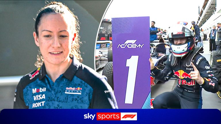 Alisha Palmowski looks back on season as she edges closer to championship title