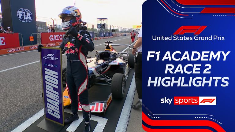 United States Grand Prix | F1 Academy Race two
