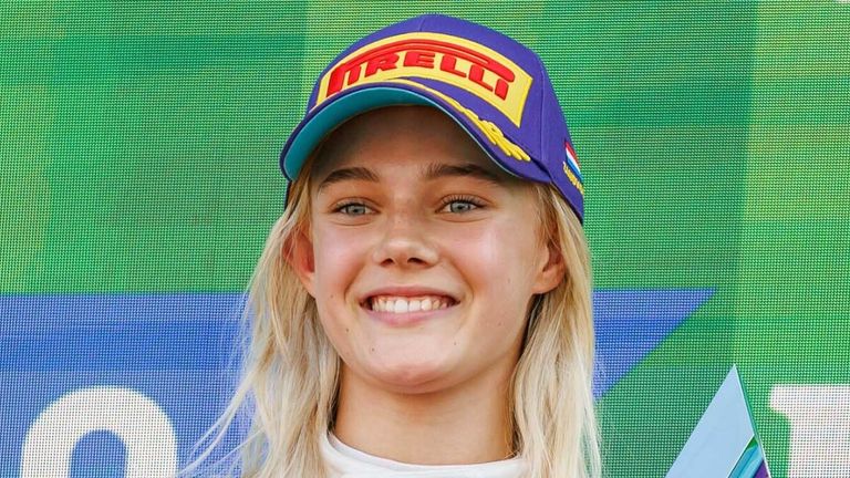 Alba Larsen (Steffen Proessdorf/picture-alliance/dpa/AP Images)