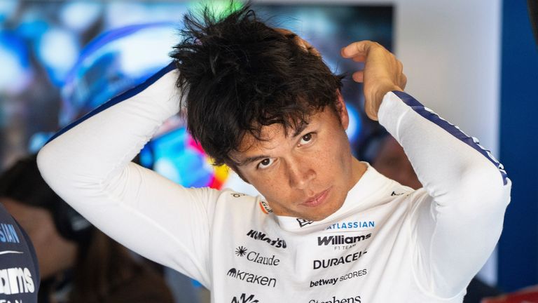 Williams driver Alex Albon is 19th in the F1 Drivers' Championship (Christinne Muschi/The Canadian Press via AP)
