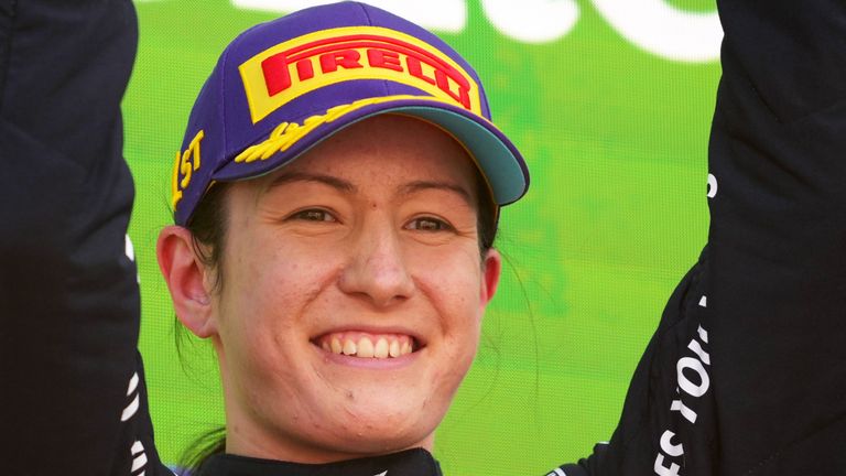 Alisha Palmowski (Red Bull Content Pool)