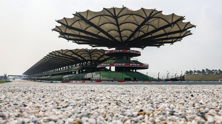 The Bahrain GP in Malaysia (Photo by Hazrin Yeob Men Shah/Icon Sportswire) (Icon Sportswire via AP Images)