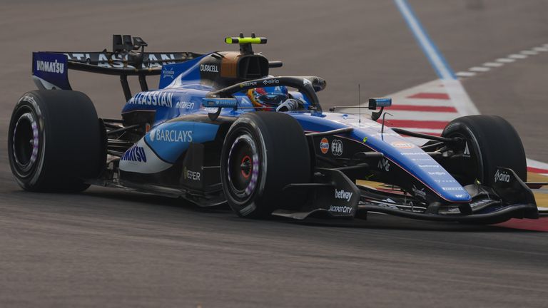 Carlos Sainz (AP Photo/Ng Han Guan)