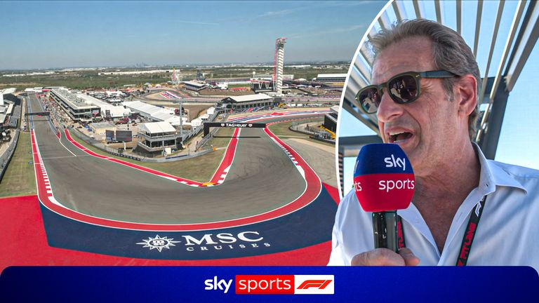 United States Grand Prix: COTA's BEST view on the track 