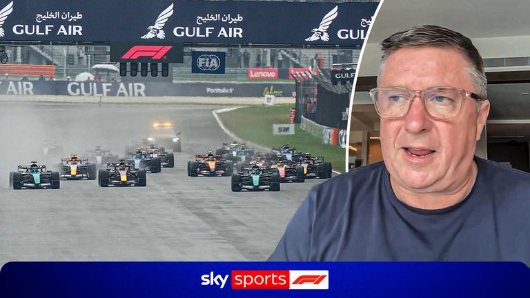 Speaking on the F1 Show podcast, David Croft reacts to the formation lap confusion at the Bahrain GP in Malaysia.
