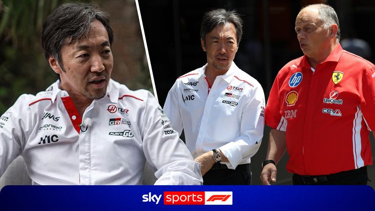 Ayao Komatsu denies Haas are a Ferrari B team after Rafa Camara signing