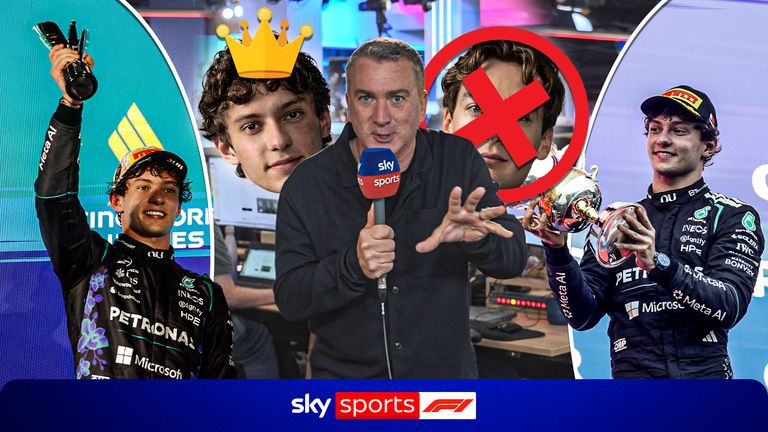 Craig Slaters explains how Kimi Antonelli can clinch the F1 world title this weekend at the United States Grand Prix.