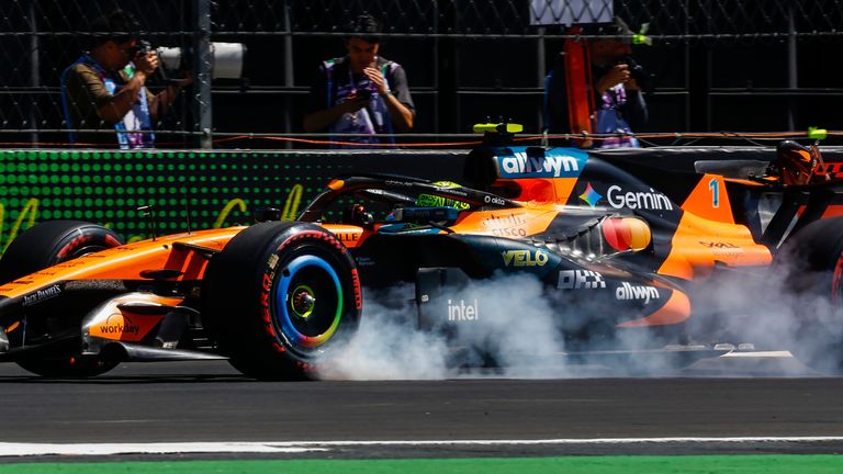 Lando Norris (Juergen Tap/picture-alliance/dpa/AP Images)
