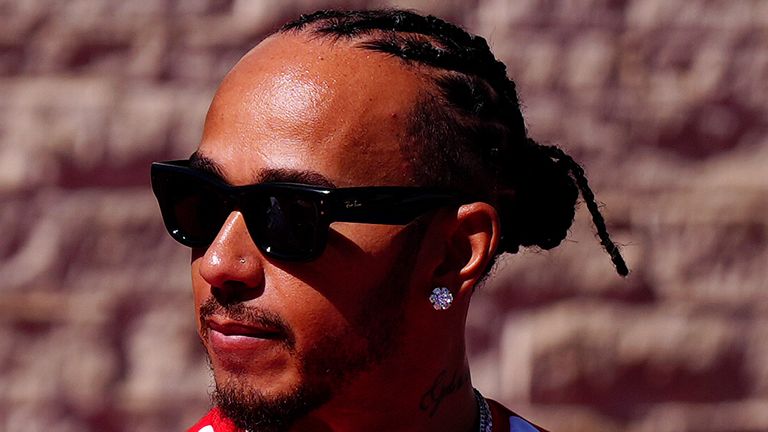Lewis Hamilton (PA)