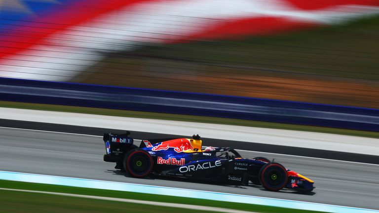 Max Verstappen in Malaysia (Red Bull Content Pool)