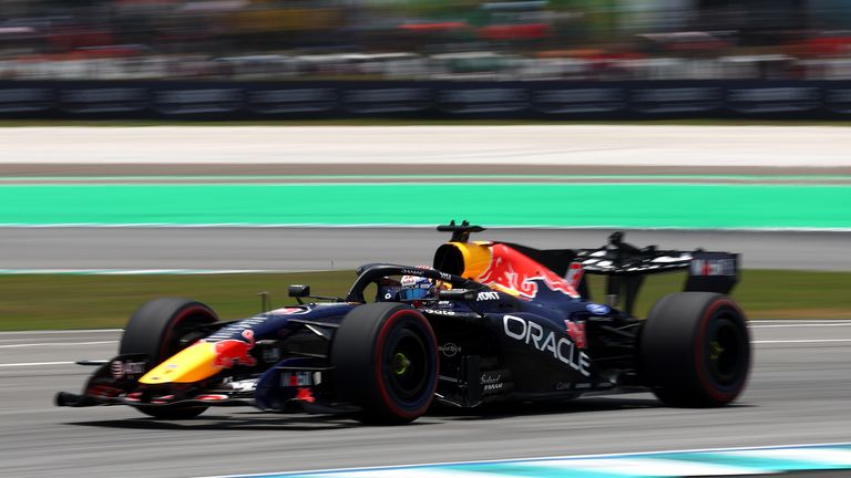 Max Verstappen did not top second practice but had an impressive day (Red Bull Content Pool)