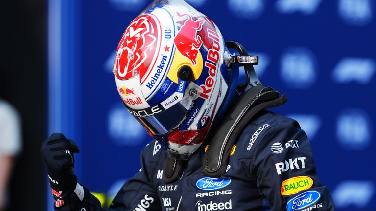 Max Verstappen in Malaysia