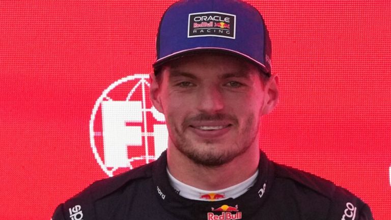 Max Verstappen won the Singapore GP Sprint (AP Photo/Ng Han Guan)