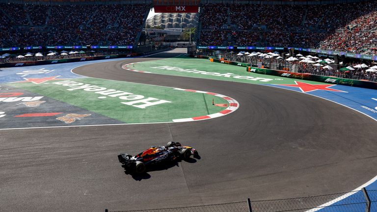 The Mexico City Grand Prix is this weekend, live on Sky Sports (Photo by HOCH ZWEI) Photo by: HOCH ZWEI/picture-alliance/dpa/AP Images