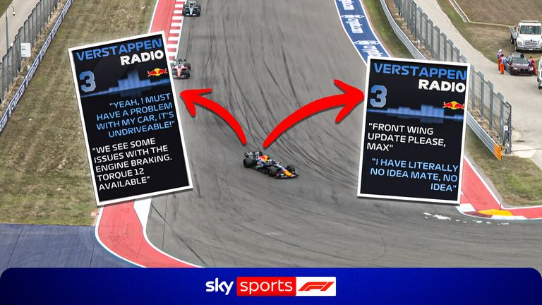 Both Red Bulls suffer technical issues as Max Verstappen admits car is 'undrivable'.
