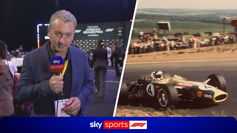 Sky Sports' Craig Slater reports that Formula 1 will return to Africa for the first time since 1993, with a Grand Prix in Rwanda!