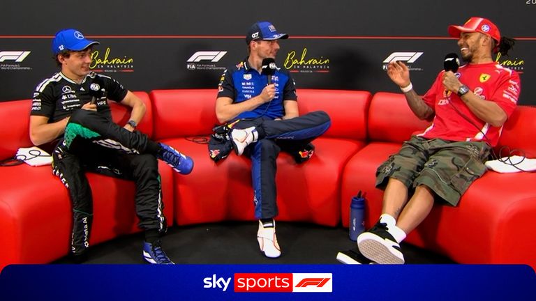 Lewis Hamilton and Max Verstappen compare the starting procedure issues in Sepang to the Lego race