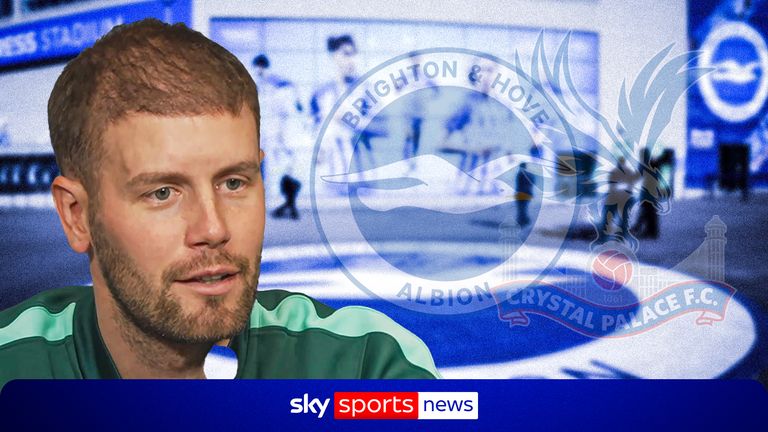 Brighton vs Crystal Palace: Fabian Hurzeler looking to end winless run