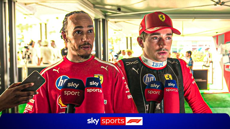 United States Grand Prix: Ferrari team-mates explain performance drop in US quali