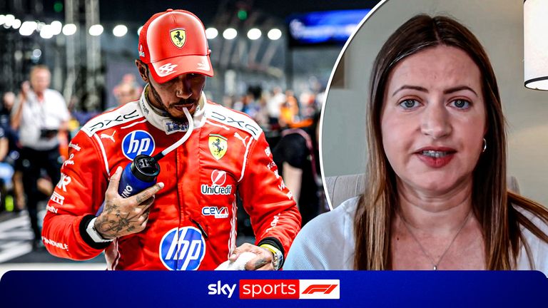 F1: Has Lewis Hamilton lost trust in Ferrari after rejecting Singapore strategy call?