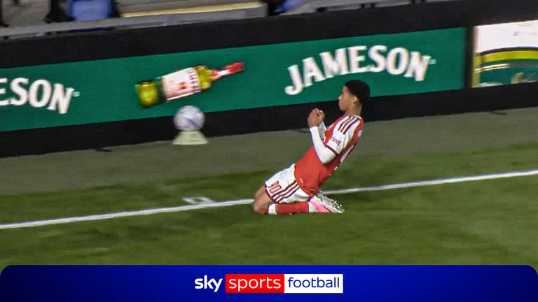 Ethan Nwaneri's brother Emerson scores winner for Arsenal U21's against AFC Wimbledon