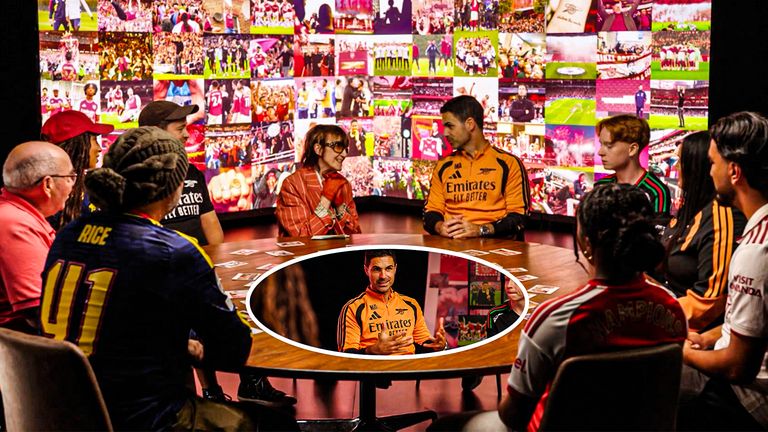 ARTETA ROUND TABLE