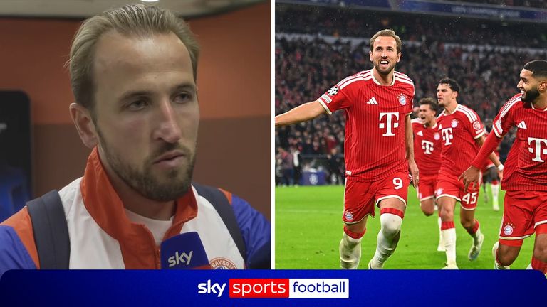 Harry Kane is optimistic he will win this year's Ballon d'Or after a stellar season for Bayern Munich and England.