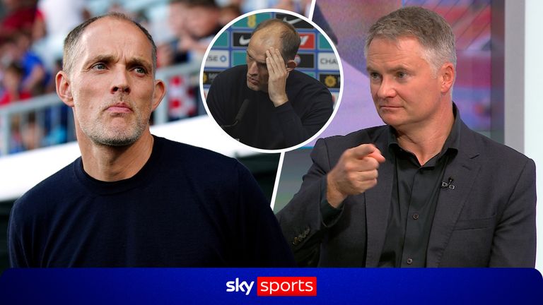 Rob Dorsett and Stephen Kelly on Thomas Tuchel England