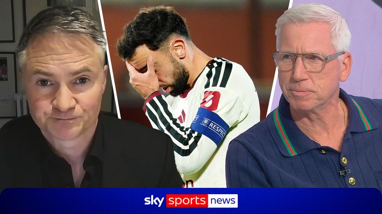 Rob Dorsett, Bruno Fernandes and Alan Pardew
