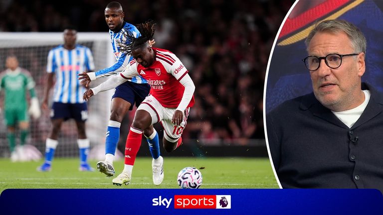 Paul Merson and Steve Sidwell explain what they think Eberechi Eze needs to do to reverse his recent struggles at Arsenal.