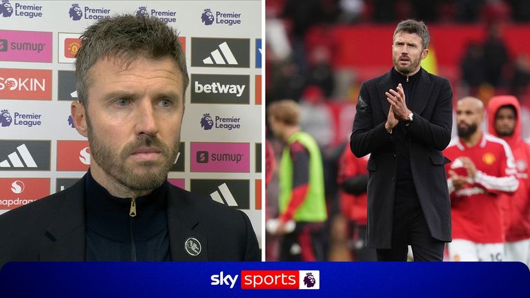 With pressure mounting on his job, Manchester United head coach Michael Carrick admits their loss to Bournemouth 'hurts an awful lot'.