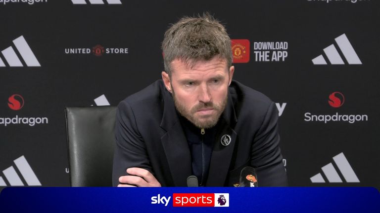 With pressure mounting on his job, Manchester United boss Michael Carrick says he takes responsibility for their current plight after they lost 3-0 at home to Bournemouth.