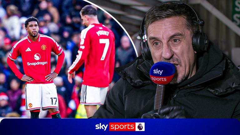 Following their humiliating home loss to Bournemouth, Gary Neville unleashed on Manchester United's players for their recent performances.