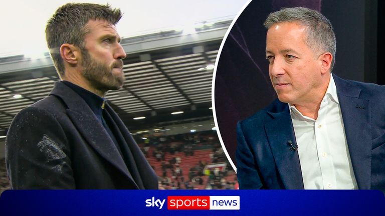 Sky Sports News' Kaveh Solhekol asks if Michael Carrick will remain as Manchester United head coach following their 3-0 loss to Bournemouth.