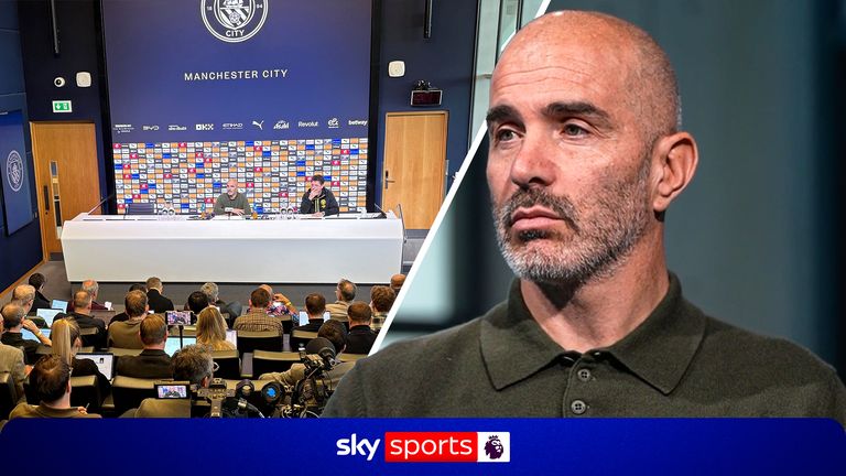 Enzo Maresca sat down with Sky Sports’ Pat Davison after the Man City manager's first press conference since the club was found guilty of all charges related to serious breaches of Premier League financial rules.