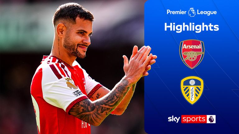Arsenal 2 -1 Leeds | Premier League highlights
