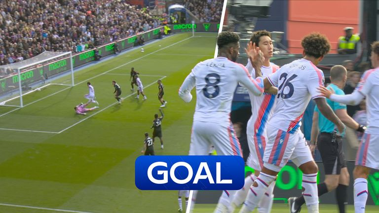 Crystal Palace vs Nottm Forest | Daichi Kamada levels for Palace