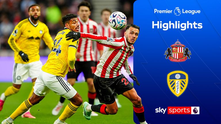 Sunderland vs Leeds 