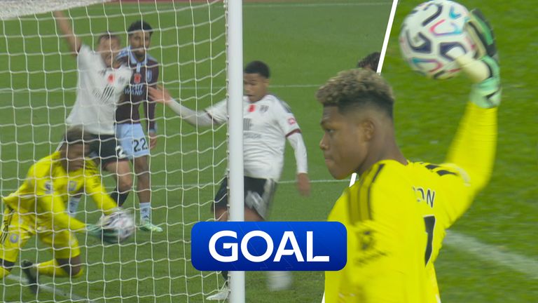 Villa stopper Zion Suzuki own goal puts Fulham level