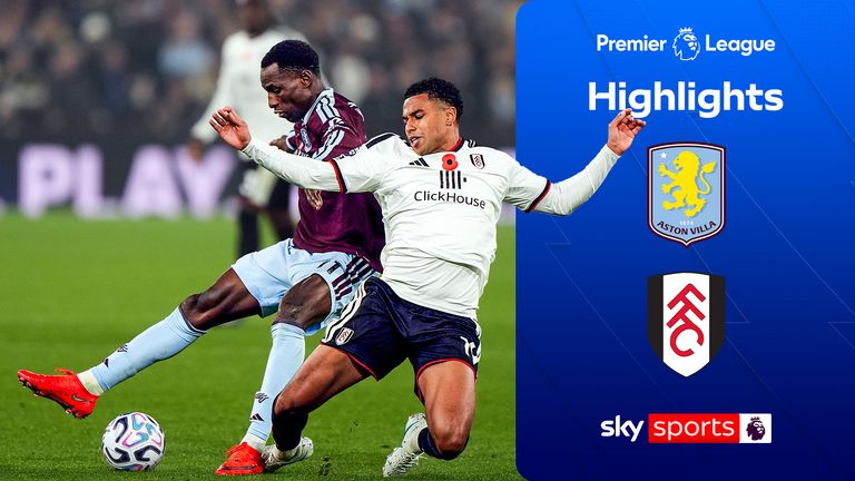 Aston Villa vs Fulham