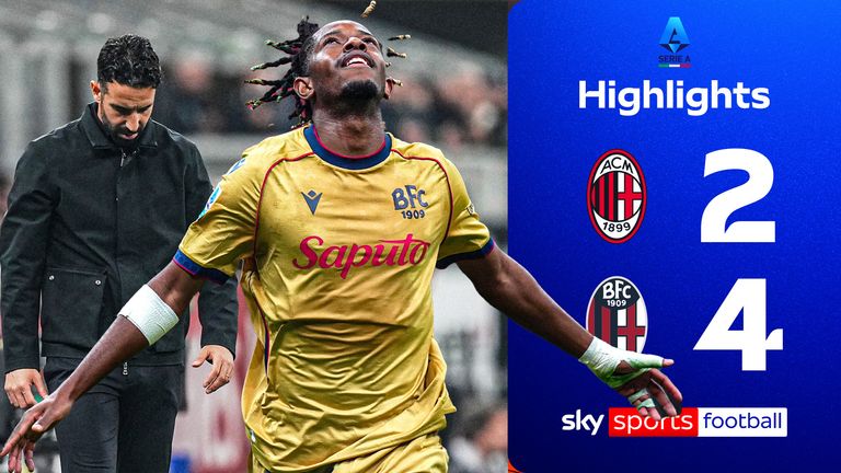 AC Milan vs Bologna | Serie A highlightsAC Milan vs Bologna | Serie A highlights