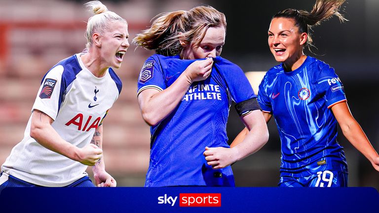 Chelsea vs Spurs WSL