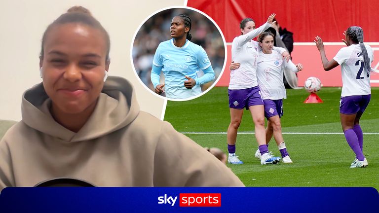 Nikita Parris on London City Lionesses and Manchester City