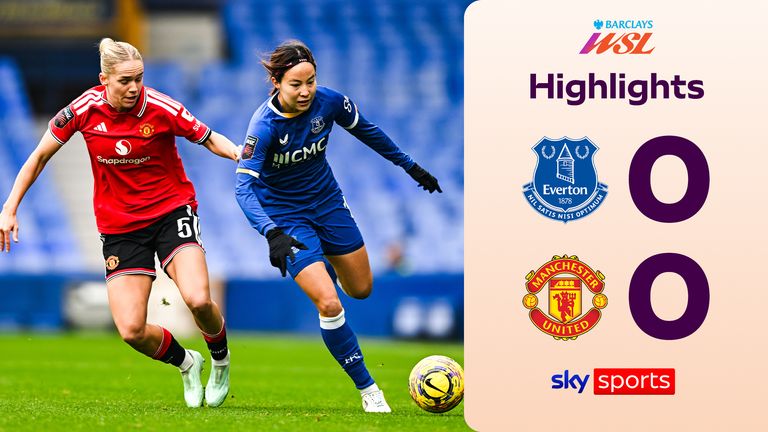 EVERTON V MAN UTD