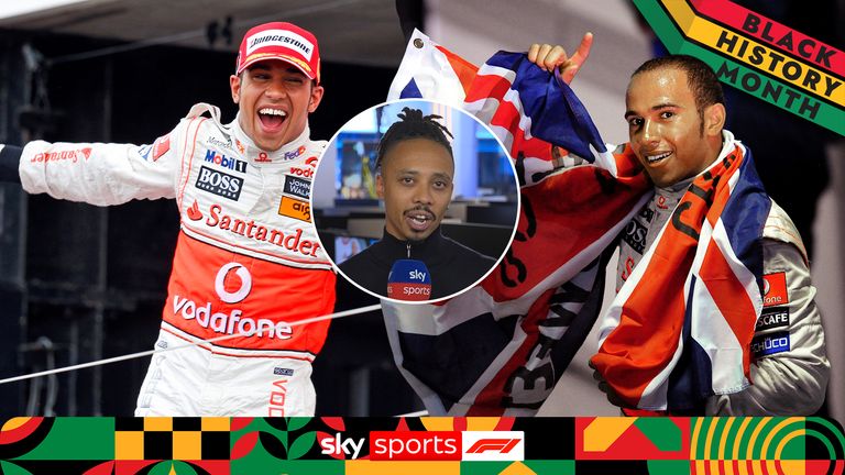 BHM Firsts Lewis Hamilton