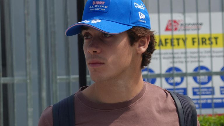 Franco Colapinto
