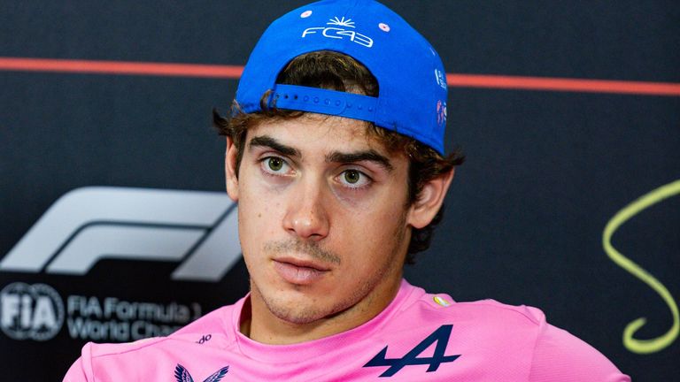 COLAPINTO Franco (arg), Alpine F1 Team A526, portrait F1 GP 17 Singapore 2026 F1 GP 17 Singapore 2026 COLAPINTO Franco (arg), Alpine F1 Team A526, portrait, pre-event press conference during the 2026 Formula 1 Singapore Grand Prix, 17th round of the 2026 Formula One World Championship from October 9 to 11, 2026 on the Marina Bay Street Circuit, in Singapore, Singapore - Photo Julien Delfosse / DPPI Photo by: Hoch Zwei Photoagency/picture-alliance/dpa/AP Images